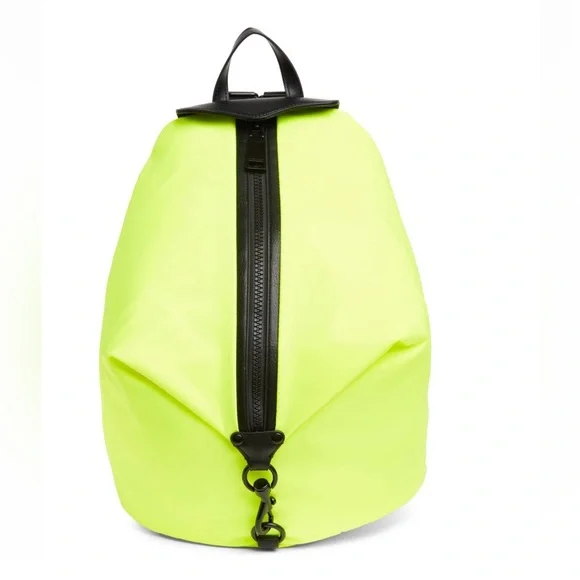 NWT Rebecca Minkoff Jumbo Zipped Nylon Backpack Shoulder Bag Purse Rebecca Minkoff Backpack - My Favorite New Accessory main image 3